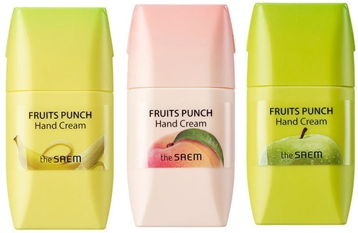 

The Saem Fruits Punch Hand Cream