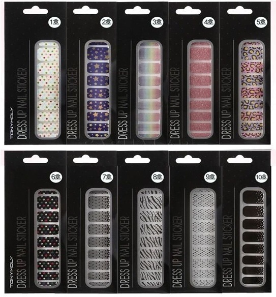 

Tony Moly Dress Up Nail Sticker