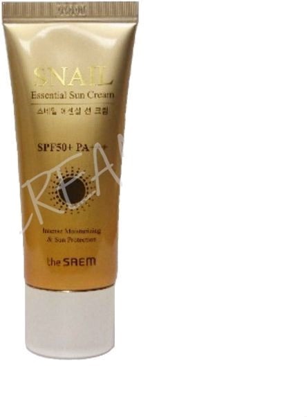 

The Saem Snail Essential Sun Cream SPFPA