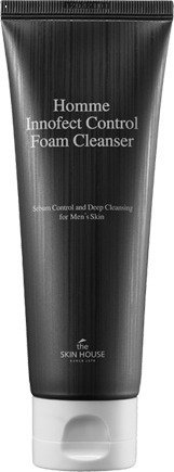 

The Skin House Homme Innofect Control Foam Cleanser