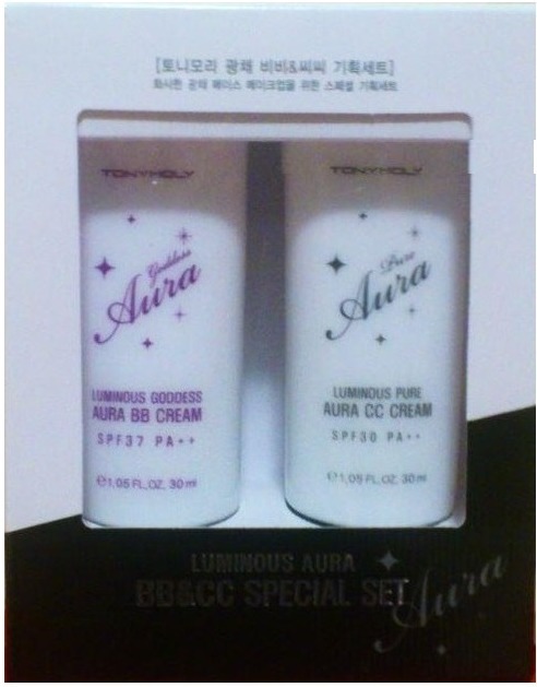 

CC BB Tony Moly Luminous Aura CC Cream BB Cream