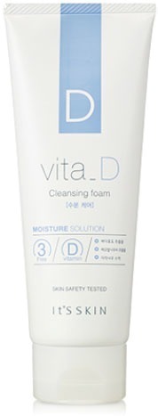 

D Its Skin Vita D Cleansing Foam