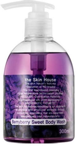 

The Skin House Berry Berry Sweet Body Wash