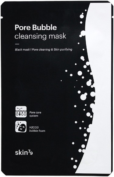 

Skin Pore Bubble Cleansing Mask