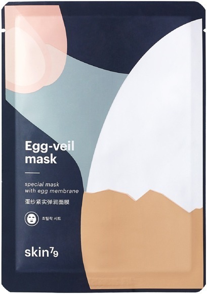 

Skin Egg Veil Face Mask
