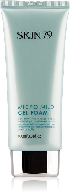

Skin Micro Mild Gel Foam