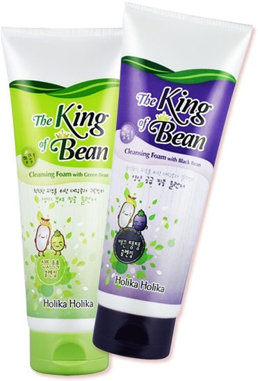 

Holika Holika King Of The Beans Foam Cleansing with Blackbean