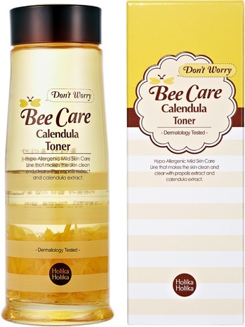 

Holika Holika Dont Worry Bee Care Calendula Toner