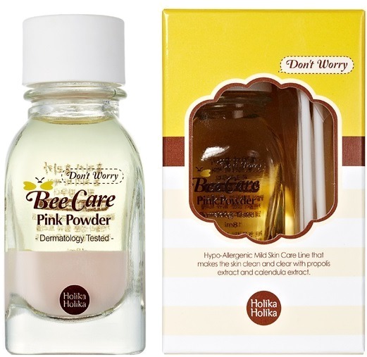 

Holika Holika Dont Worry Bee Care Pink powder