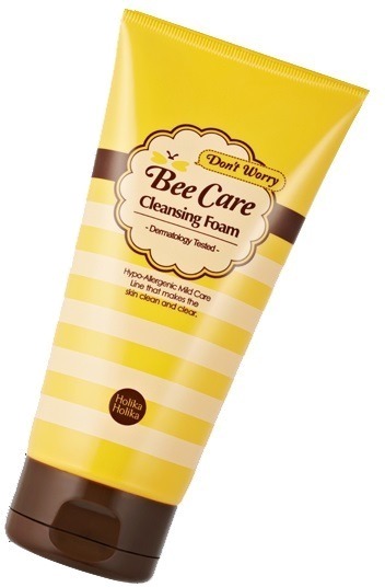 

Holika Holika DonT Worry BeeCare AntiTrouble Cleansing Foam