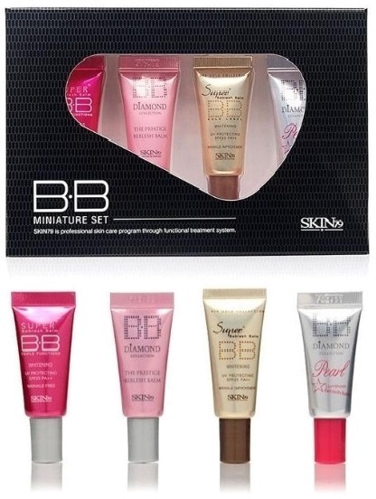 

Skin BB Cream Miniature Set