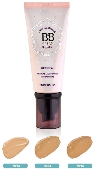

Etude House Precious Mineral BB Cream Bright Fit W