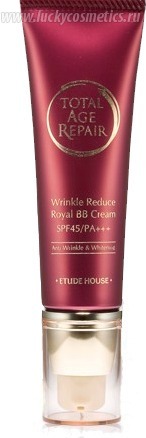 

Etude House Total Age Repair Wrinkle Reduce Royal BB Cream SPFPA