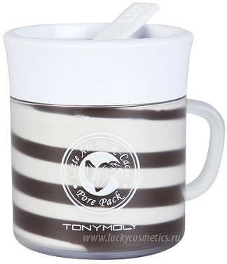 

Tony Moly Latte art milk cacao pore pack