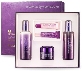 

Mizon Collagen power enriched triple set