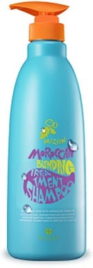 

Mizon Moroccan treatment shampoo