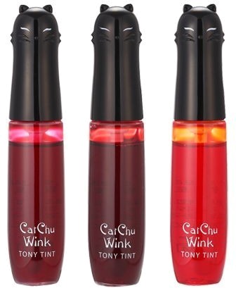 

Tony Moly Cat chu wink tony tint orange chacha