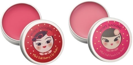 

The Saem Moms Nagging Minidol Lipbalm SPF