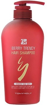 

Tony Moly Berry Trendy Hair Shampoo
