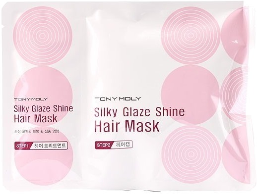 

Tony Moly Silky Glaze Shine Hair Mask