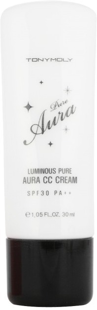 

Tony Moly Luminous Pure aura cc cream spf ml