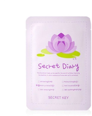 

Secret Key Secret Diary Lotus Mask