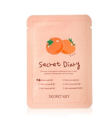 

Secret Key Secret Diary Tomato Mask