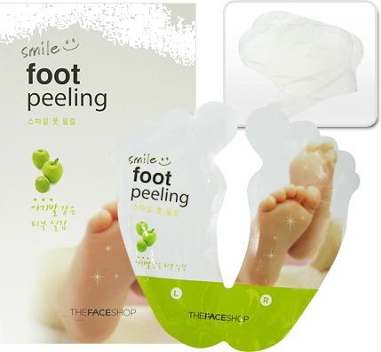 

The Face Shop Smile Foot peeling