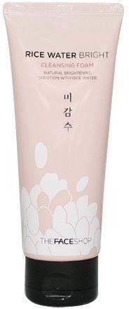 

The Face Shop Rice Water Bright Cleansing Foam ml