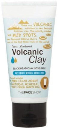 

The Face Shop Volcanic Clay Black head Clay Nose pack g