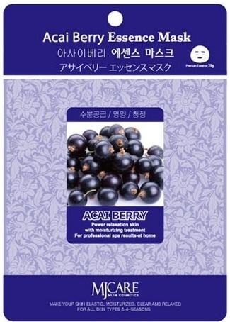 

Mijin Cosmetics Acai Berry Essence Mask