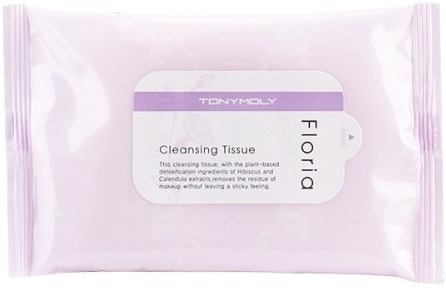 

Tony Moly Floria Allinone cleansing Oil Tissue