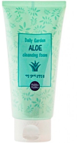 

Holika Holika Daily Garden cleansing foam Aloe