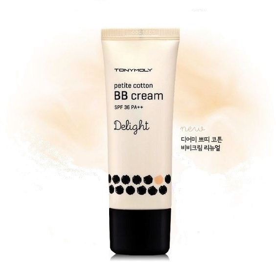 

Tony Moly Delight Petit Cotton BB Cream
