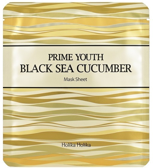 

Holika Holika Prime Youth Black Sea Cucumber Mask Sheet