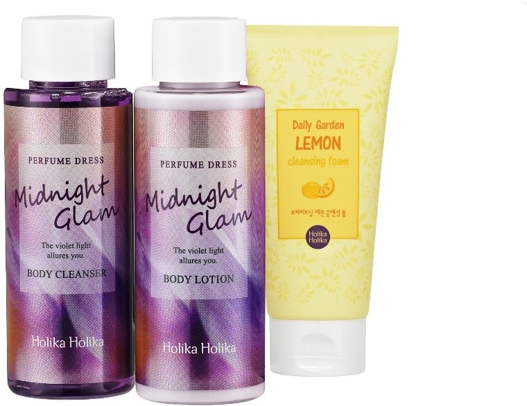 

Holika Holika Perfume Dress GWP kit