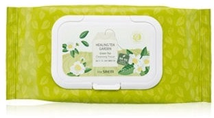 

Holika Holika Daily Garden Bosung Green Tea Seed Oil Cleansing Tissue