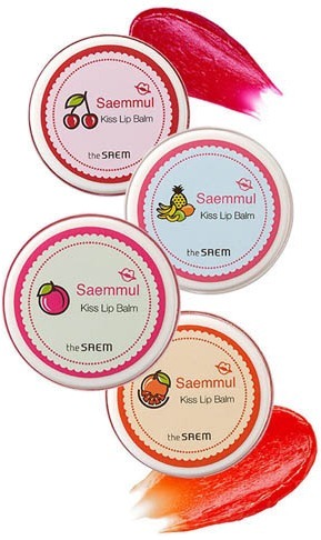 

The Saem Saemmul Kiss Lip Balm