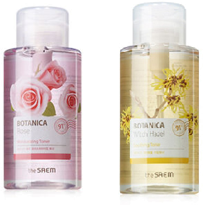 

The Saem Botanica Rose Moisturizing Toner