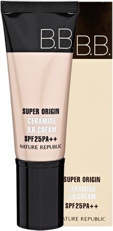 

Nature Republic Super Origin Ceramide BB Cream SPFPA