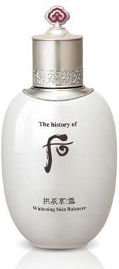 

The History of Whoo Seol Whitening Skin Balancer