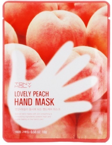 

Tony Moly Lovely Peach Hand Mask