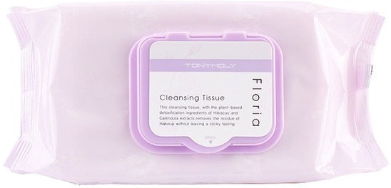 

Tony Moly Floria Cleansing Tissue