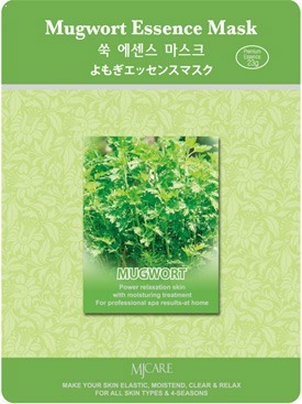 

Mijin Cosmetics Mugwort Essence Mask