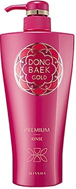

Missha Dong Baek Gold Premium Rinse