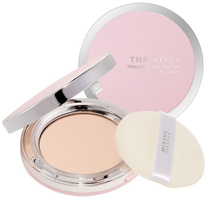 

Missha The Style Fitting Wear TwoWay Cake SPF PA