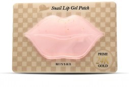 

Missha Prime K Gold Snail Lip Gel Patch Set
