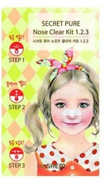 

The Saem Secret Pure Nose Clear Kit