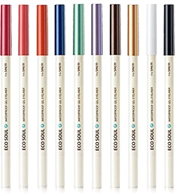

The Saem Eco Soul Waterproof Gel eyeliner