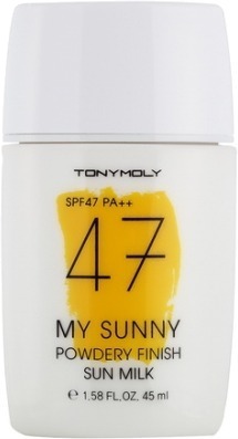 

SPF Tony Moly My Sunny Powdery Finish Sun Milk SPF